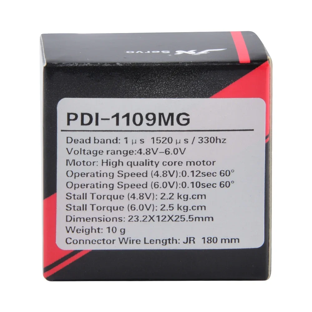 1/2/4 PCS JX Servo PDI-1109MG  - Rc Helicopter Motor ulasan dan harga